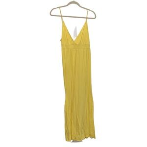 Vintage Yellow Maxi Dress